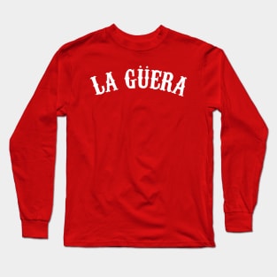 La guera - blondie - White design Long Sleeve T-Shirt